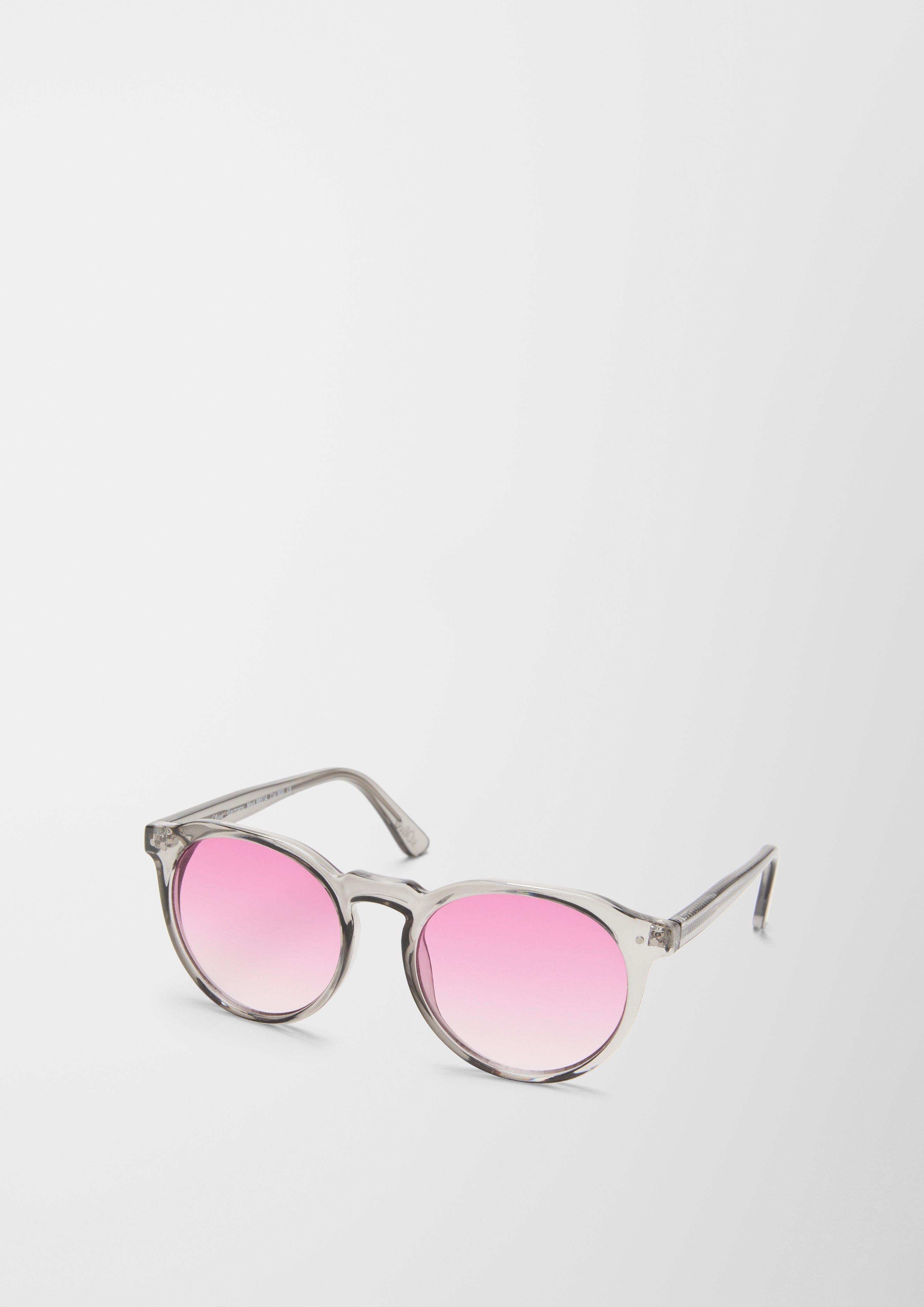 Sonnenbrille mit transparenter Fassung  6008489-800