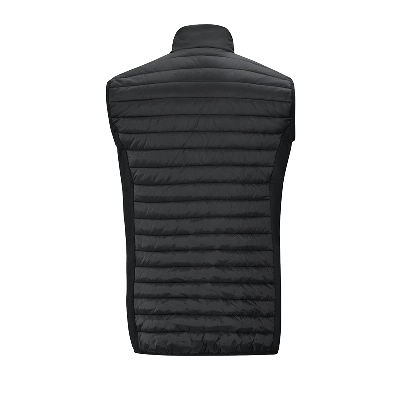 Jako Steppweste Premium Schwarz F08