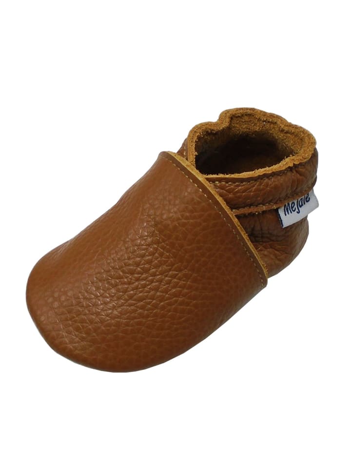 Yalion Baby Krabbelschuhe in Einfarbig Braun günstig kaufen