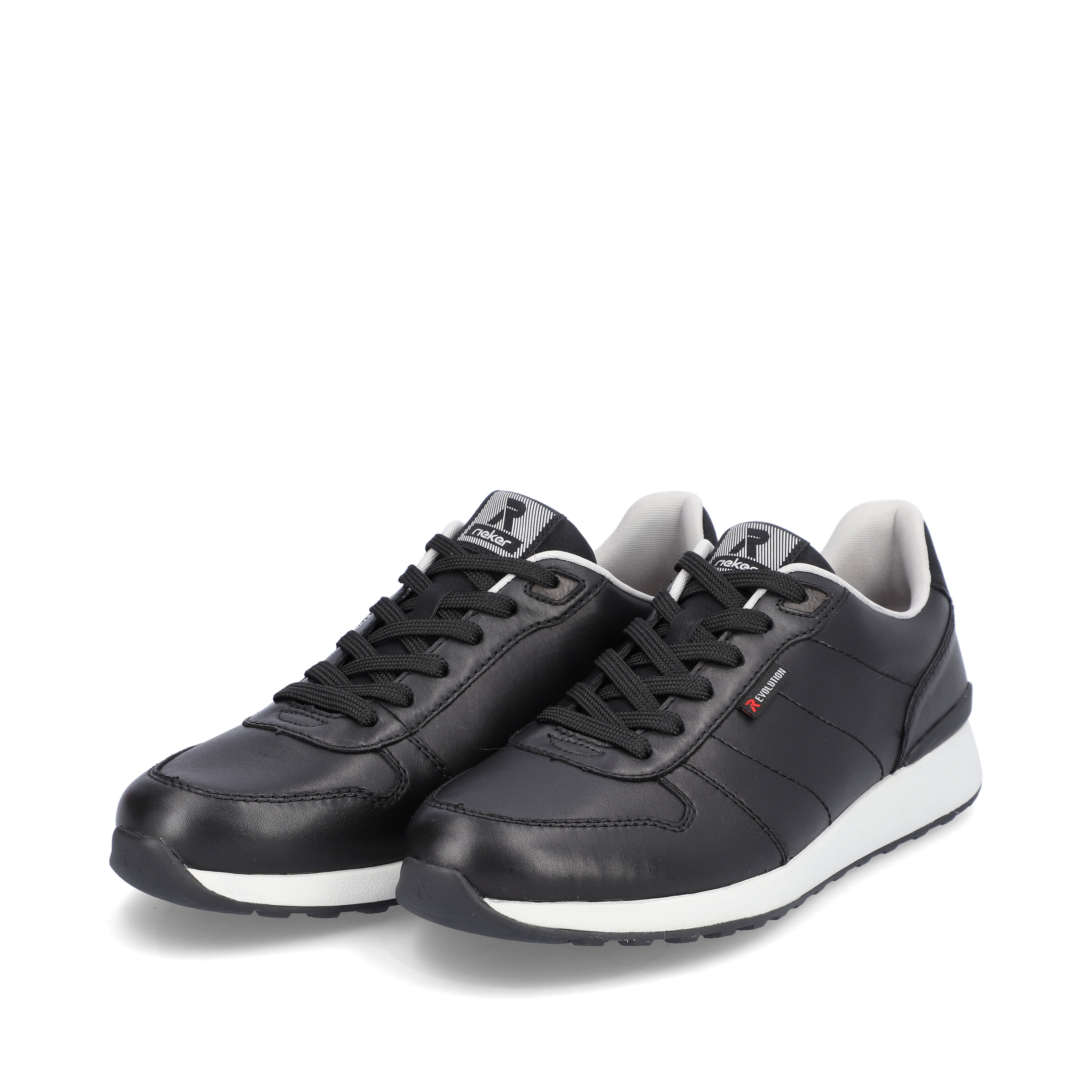 Rieker Herren Sneaker Low noir
