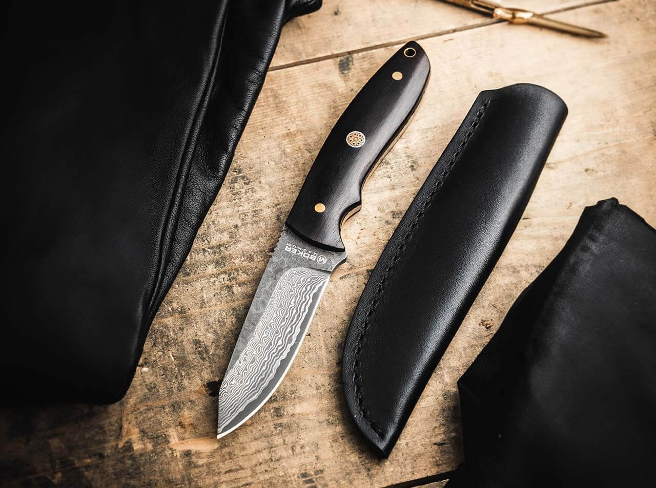 Vernery Damast Knife