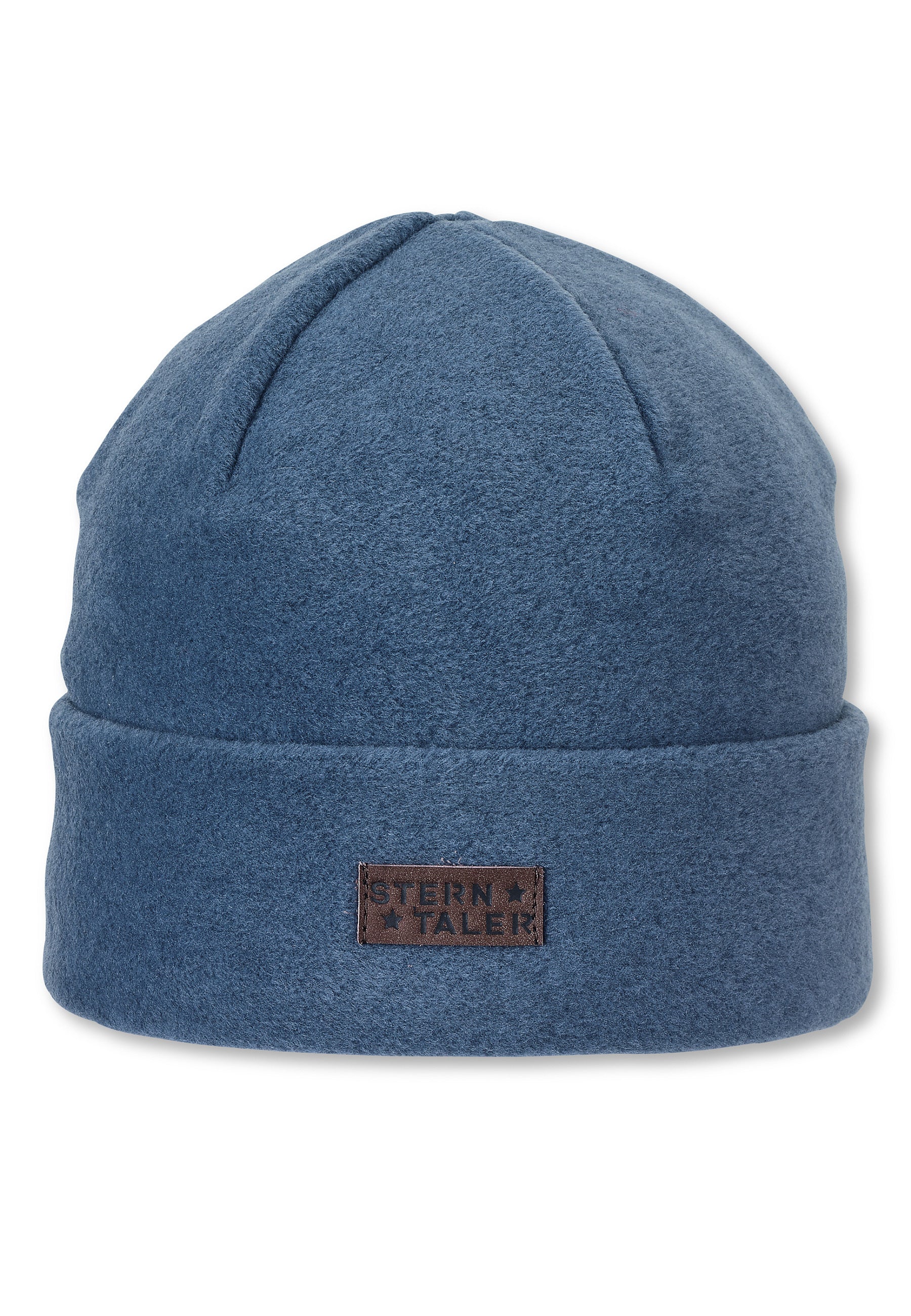 Beanie aus Microfleece mit Logo-Patch