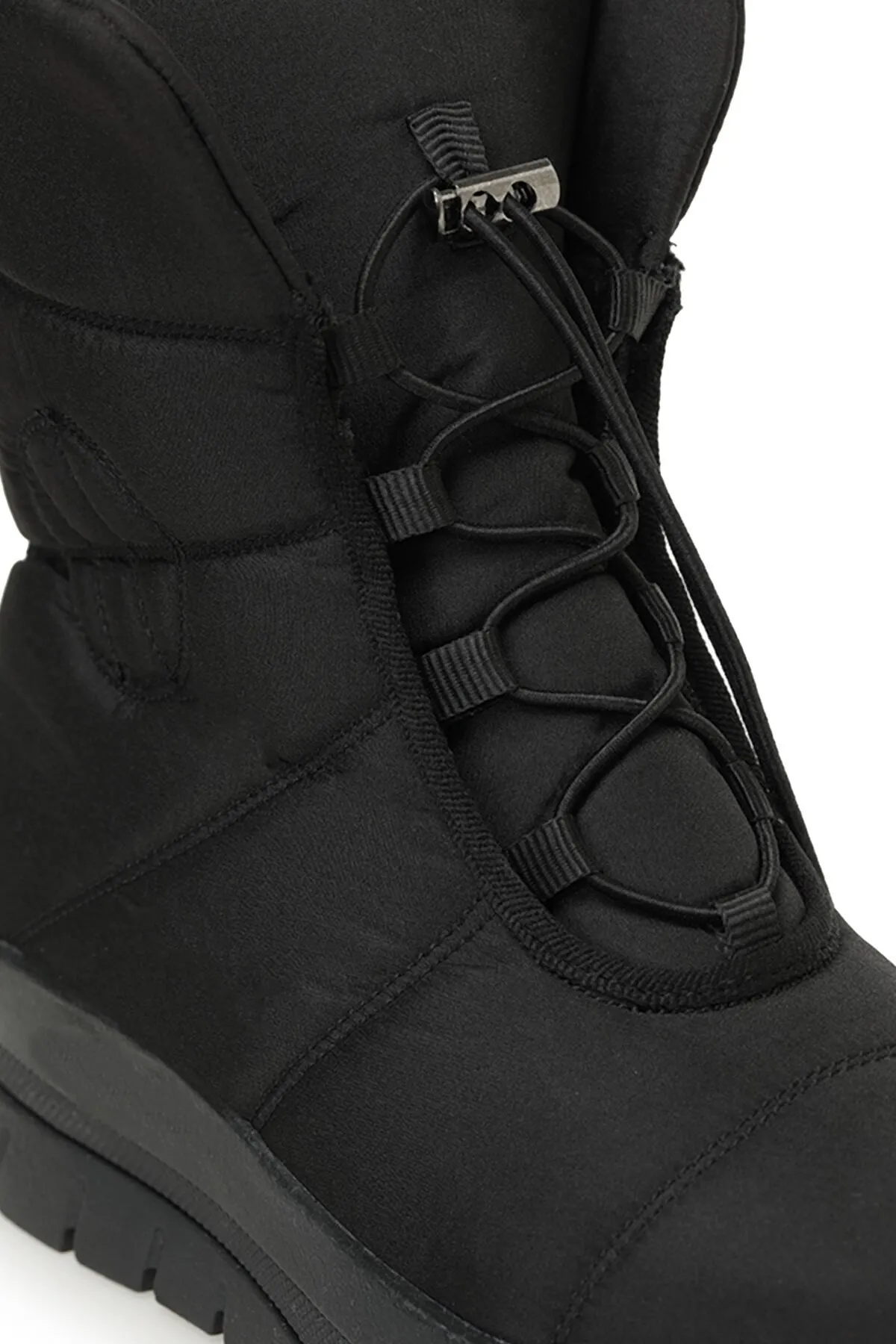 Polaris  314745Z 3PR Schwarze Damen-Schneestiefel