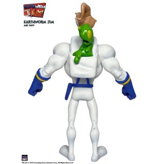 Earthworm Jim Actionfigur Wave 1: Earthworm Jim & Snot