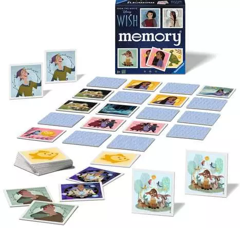 memory® Disney Wish - Kinderspiel ab 3 Jahren