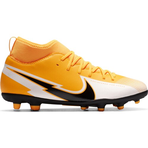 KINDER FUSSBALL-RASENSCHUHE SUPERFLY 7 CLUB FG/MG