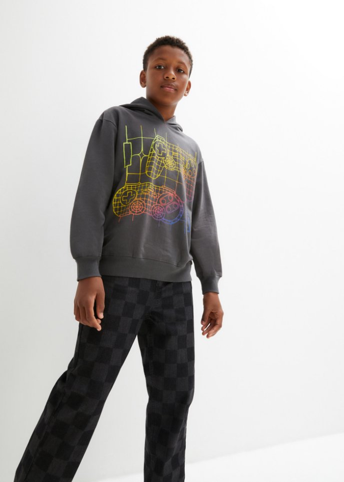 Jungen Kapuzensweatshirt
