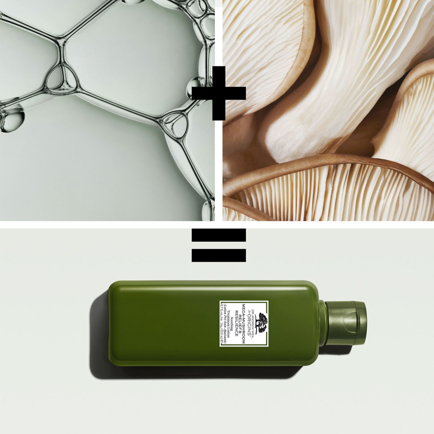 Origins Mega-Mushroom Lotion pré-soin apaisante