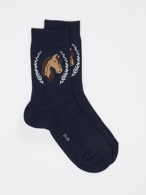 Horse Kinder Socken-96911090063 Falke