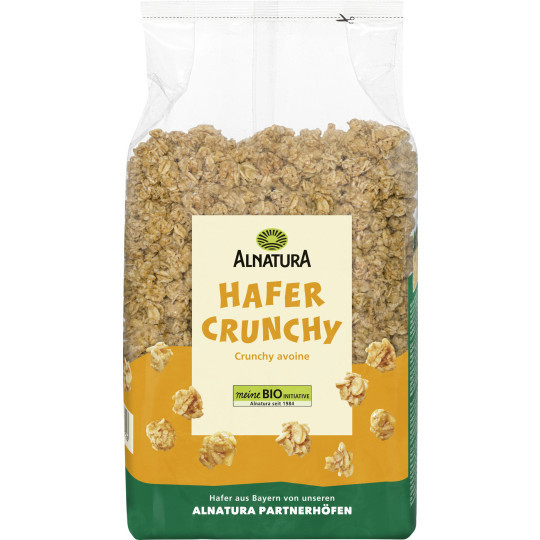 Alnatura Bio Hafer Crunchy 750G