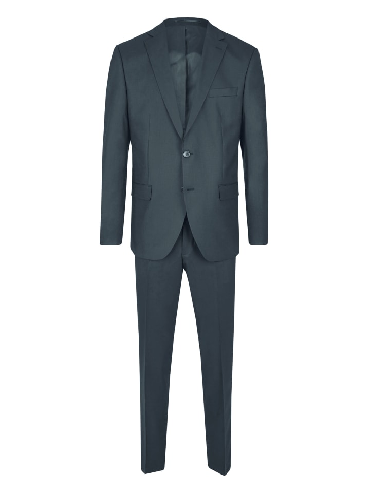 Steffen Klein Anzug REGULAR FIT in graublau günstig kaufen