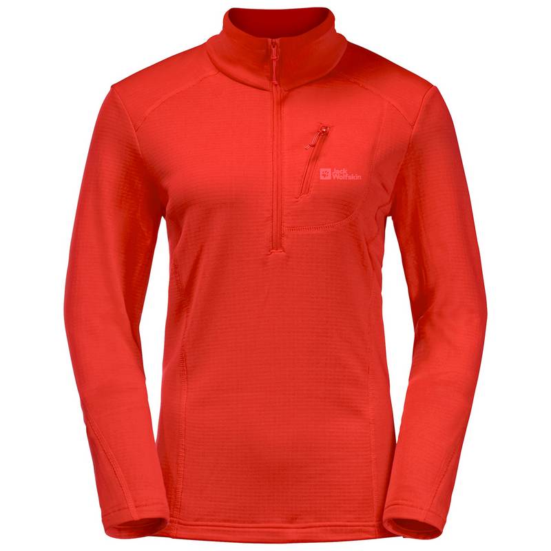 Jack Wolfskin KOLBENBERG HZ W Fleecejacke Damen