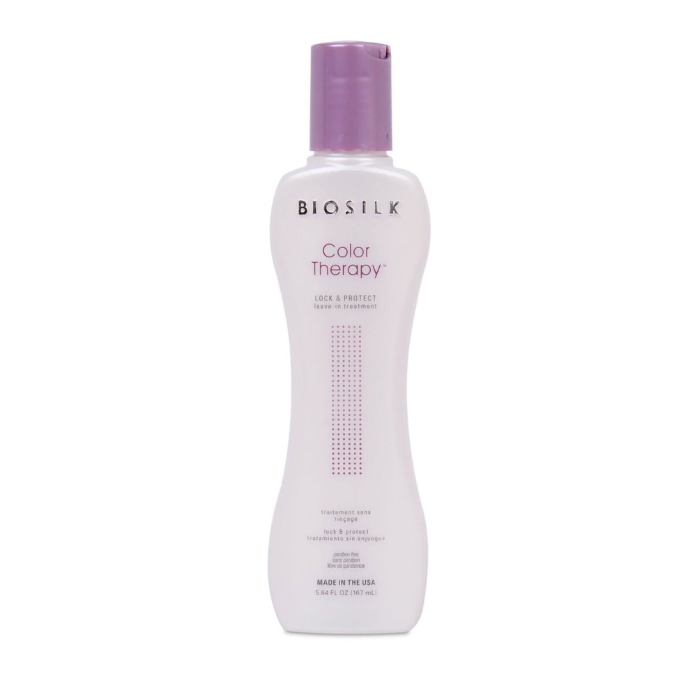 biosilk Color Therapy Lock & Protect Leav in Treatment Spray sans rinçage