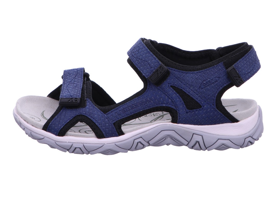 MEPHISTO Outdoor Sandalen blau