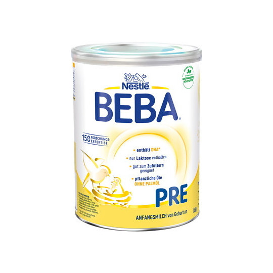 Nestlé Beba Pre von Geburt an 800G