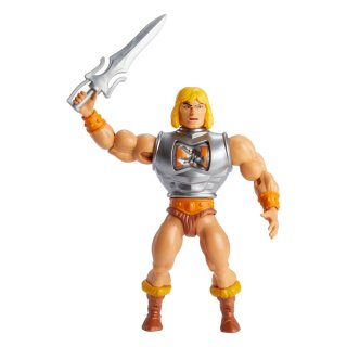 ** % SALE % ** Masters of the Universe Deluxe Actionfigur 2021 He-Man 14 cm