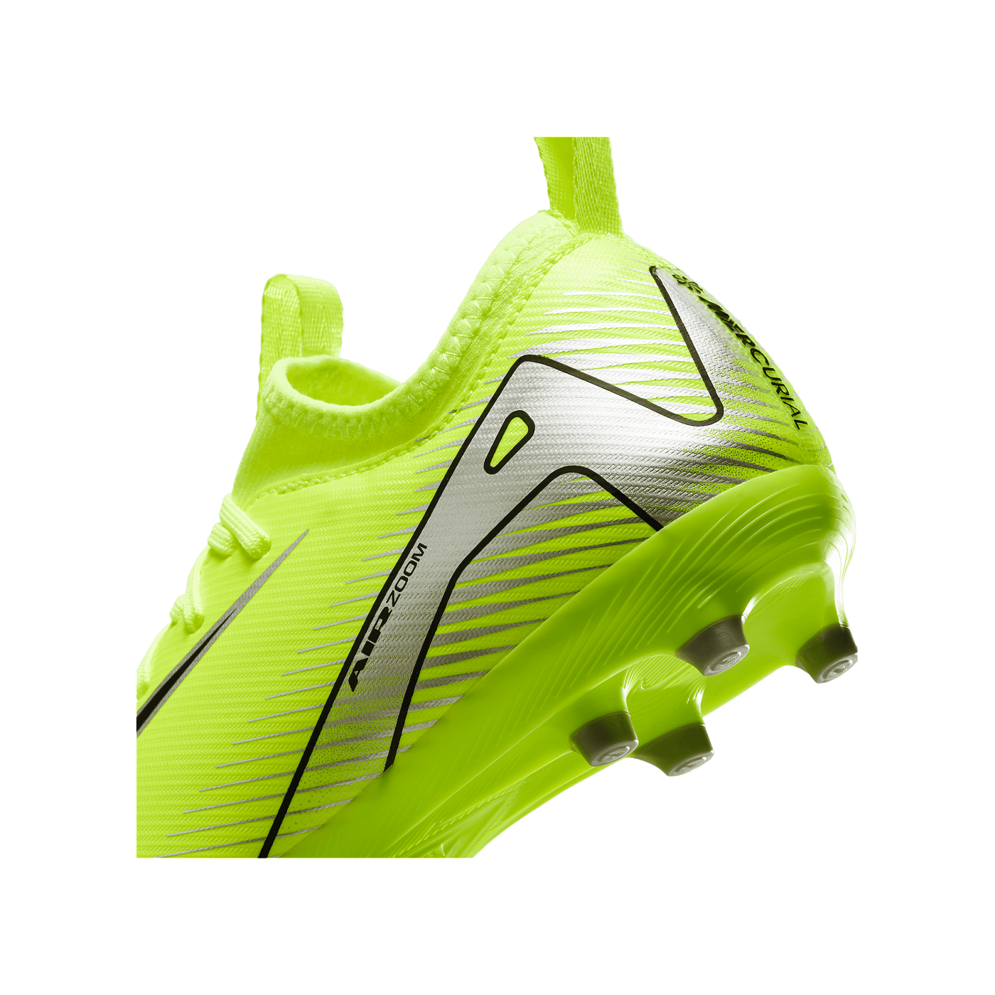 Nike Jr Air Zoom Mercurial Vapor XVI Academy FG/MG Kids Gelb F700