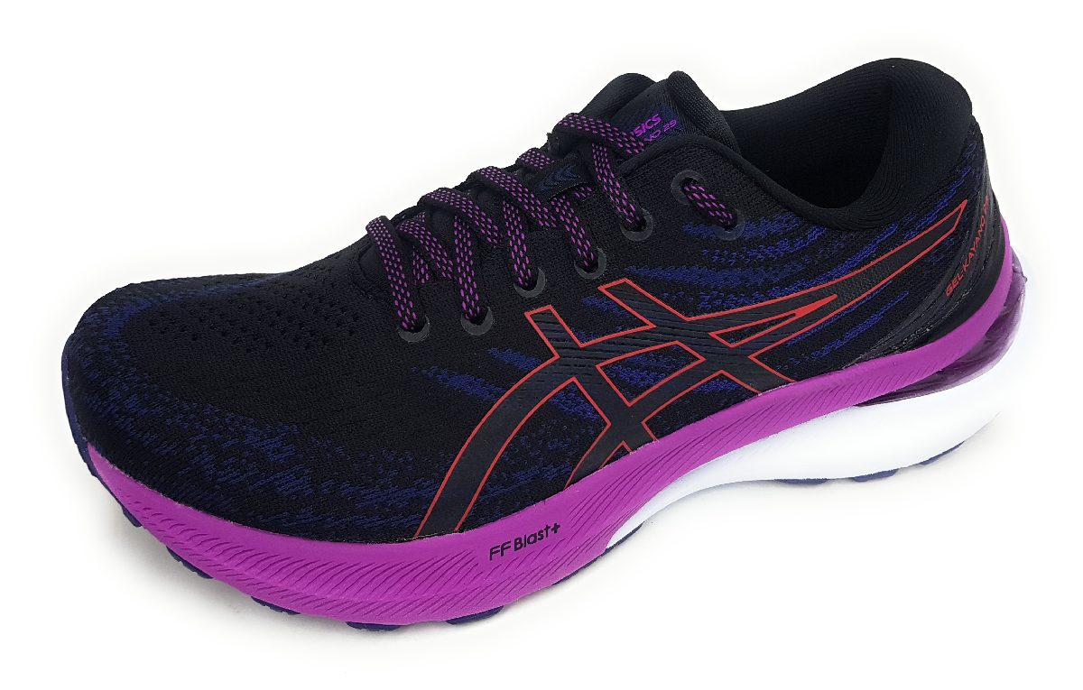 Asics Gel-Kayamo 1012B272 Schwarz 003 black red