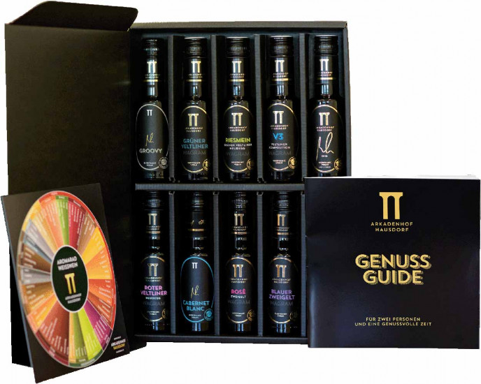 Biowein Verkostungs-Paket für 2 Personen
