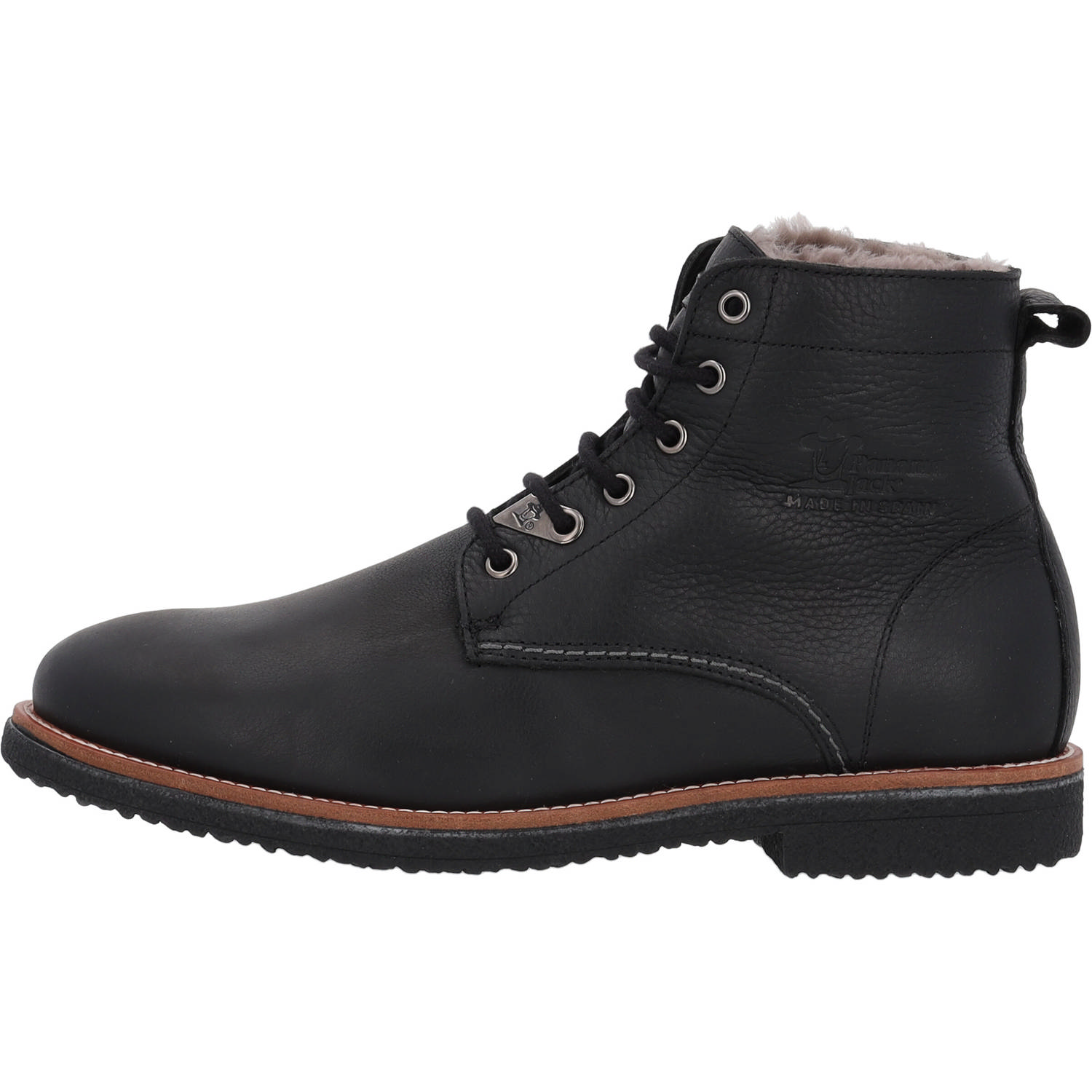 Panama Jack Glasgow Igloo C, Stiefeletten, Herren, Schwarz (Napa Grass Negro/Black)