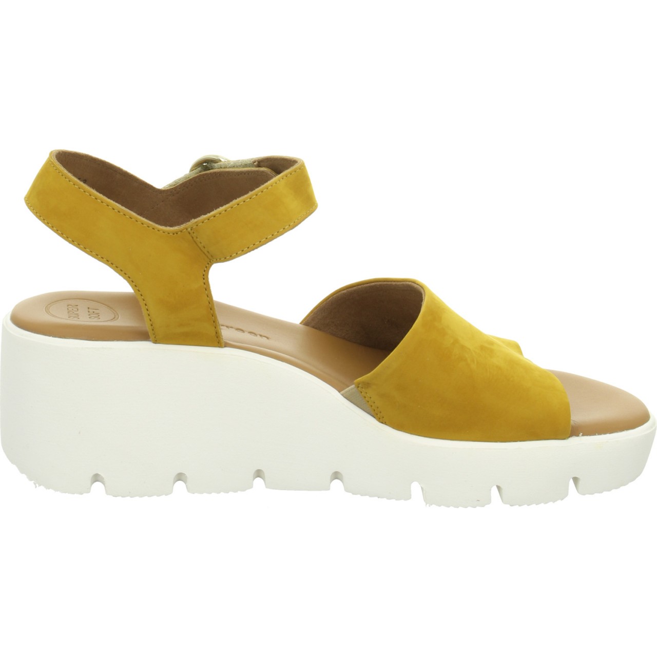 PAUL GREEN Klassische Sandalen gelb