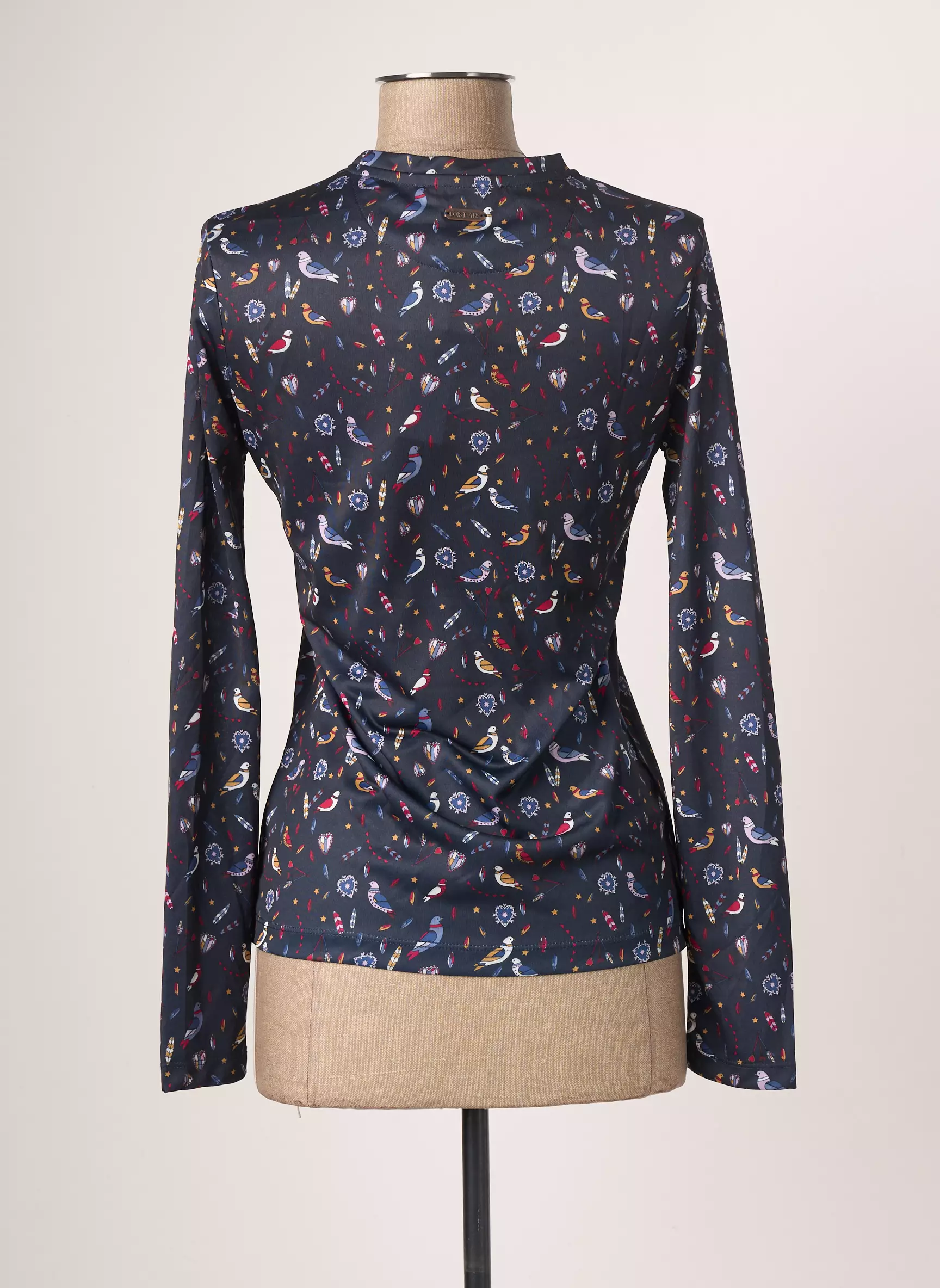 Lois Tops Femme couleur bleu