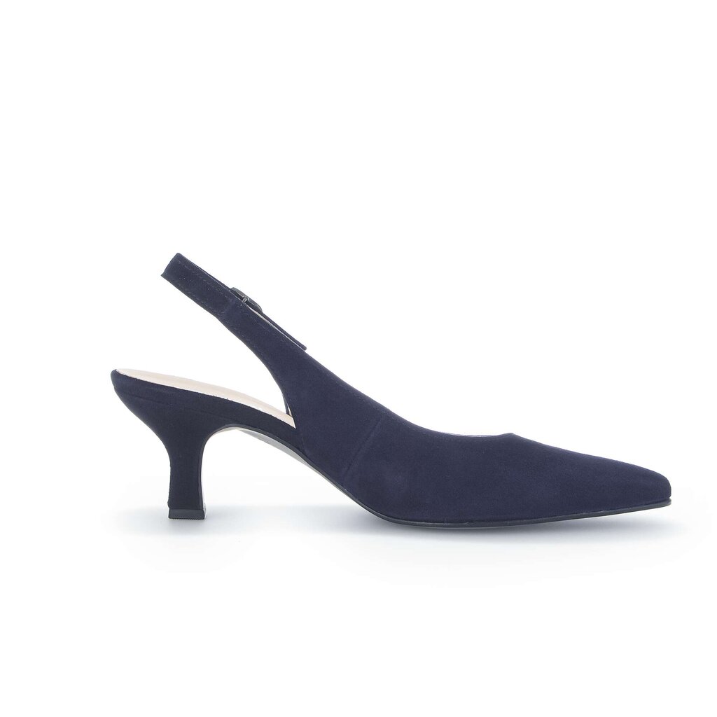 Gabor fashion Slingpumps blau