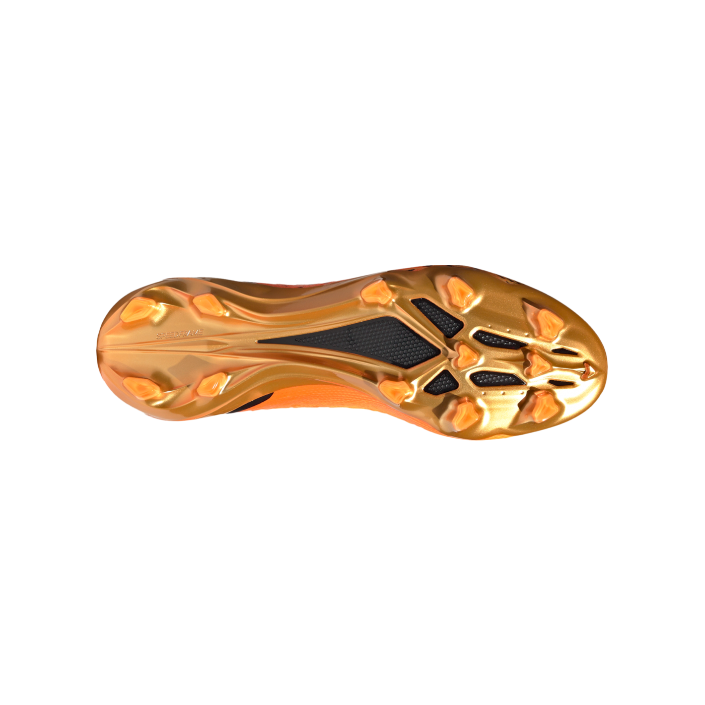 adidas X Speedportal.1 FG Heatspawn Orange Gold Schwarz