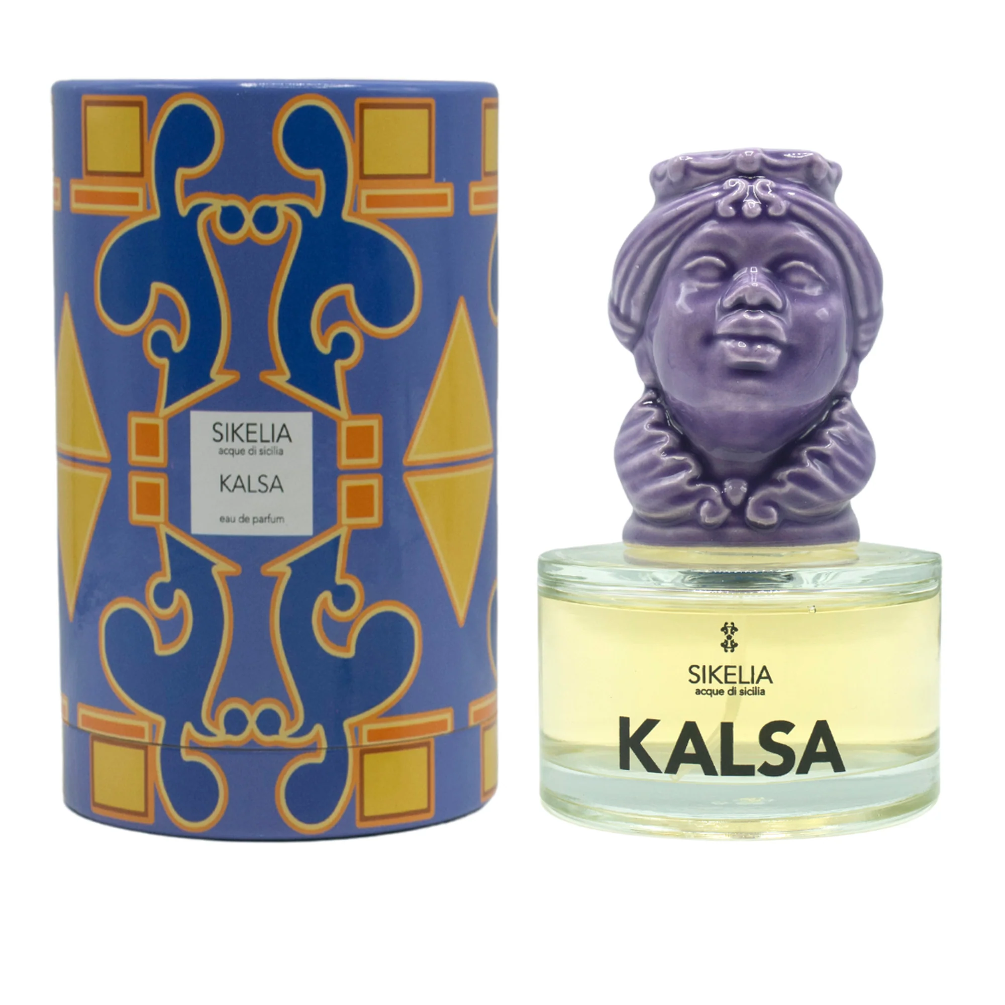 Sikelia Kalsa - Eau de Parfum Unisex, Eau de Parfum