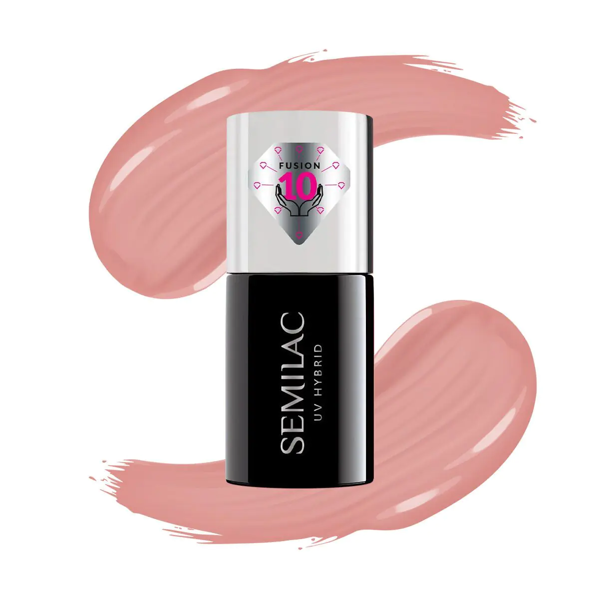 Semilac Extend Care 5u1 hibridni lak za nokte 801 nježno bež 7ml