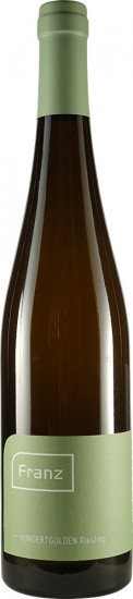 2021 Appenheimer Hundertgulden Riesling trocken - Weingut Franz