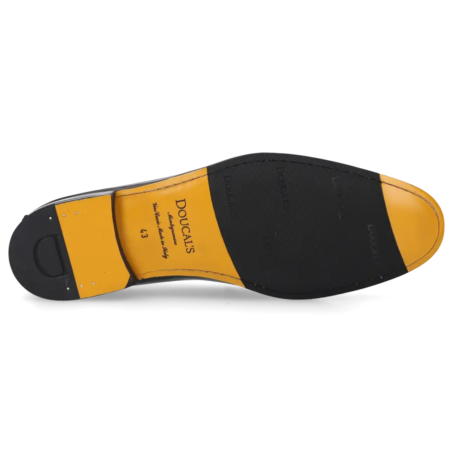 Doucal's - Loafer 2983 Kalbsleder - schwarz
