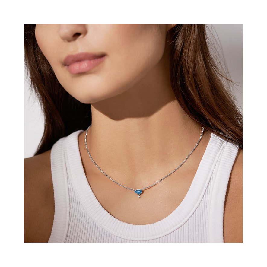 Skagen Kette Sea Glass