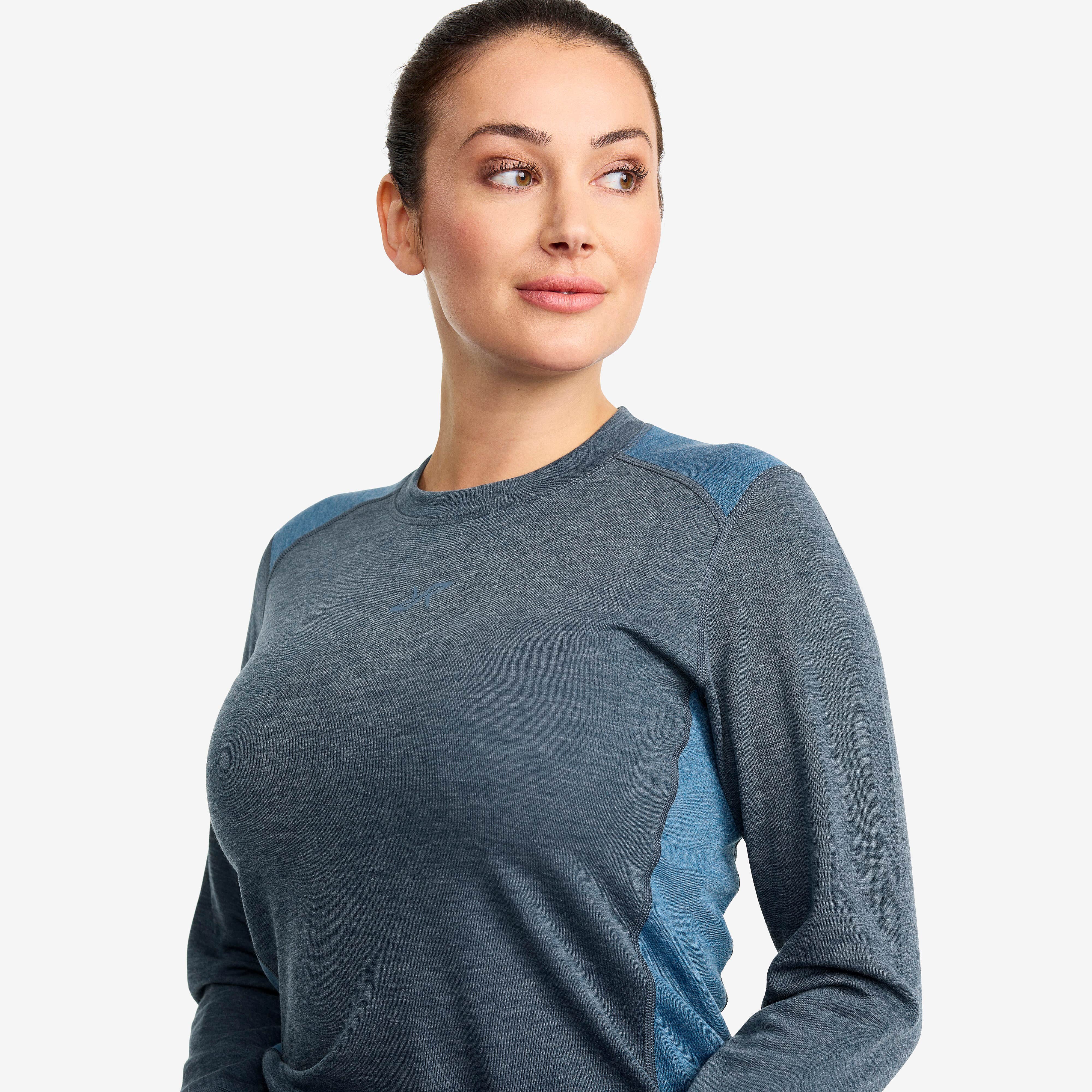North Merino Top Femme Moonlit Ocean/Stellar