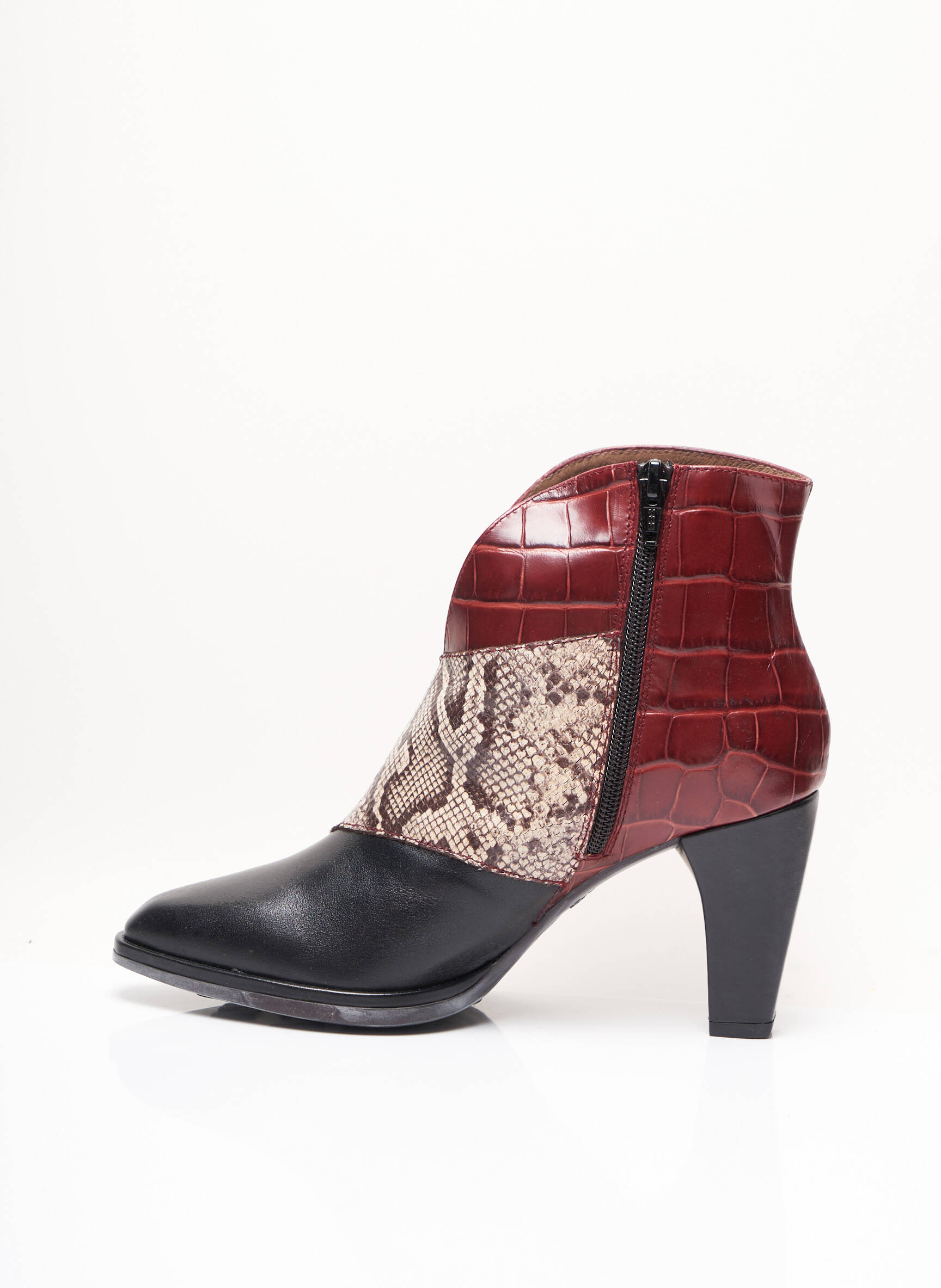 Wonders Bottines Femme couleur marron