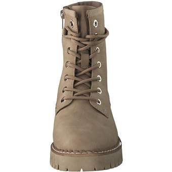 s.Oliver Schnürstiefelette in braun