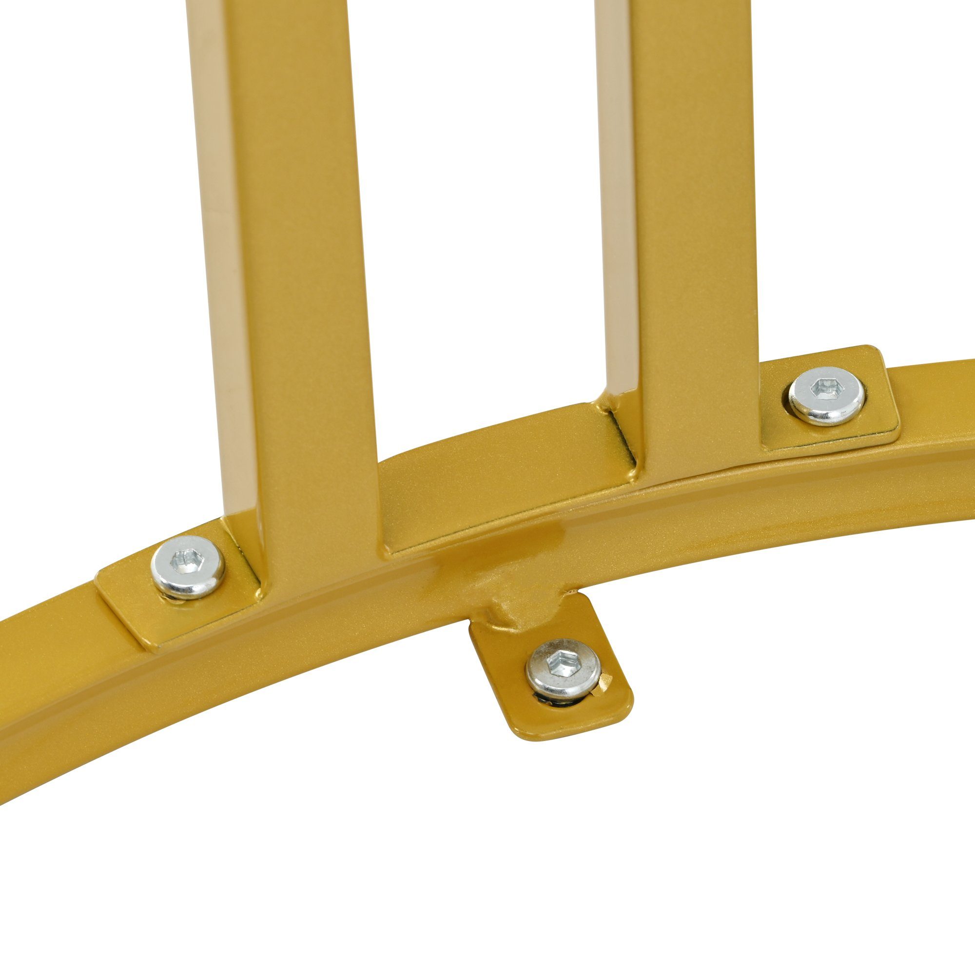 PFCTART Couchtisch Couchtisch 2 Stück Tischgestell Metallic Gold, Eleganter Couchtisch (2-St)