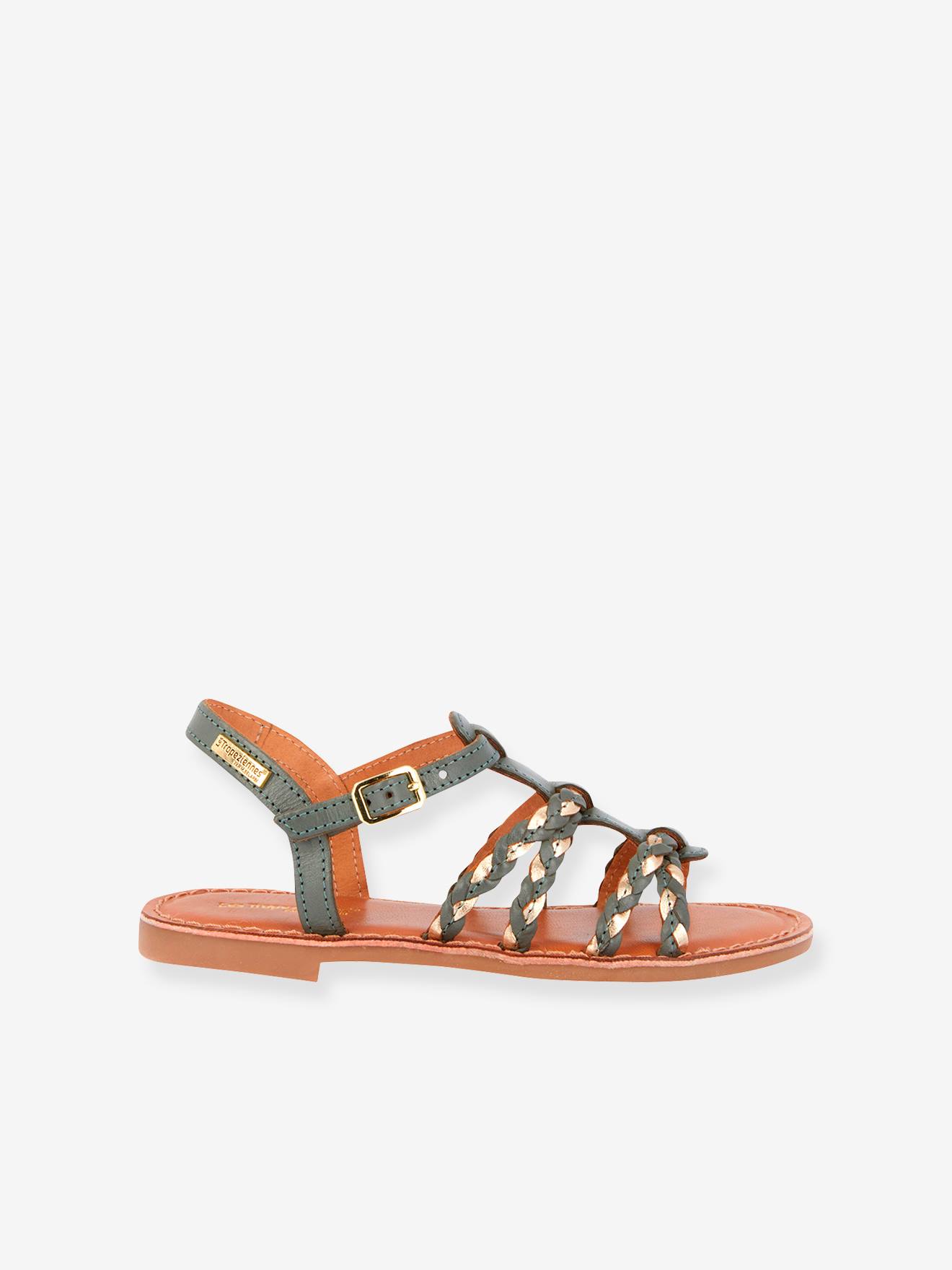 Les Tropeziennes Mädchen Sandalen BAIA LES TROPEZIENNES PAR M. BELARBI - graugrün