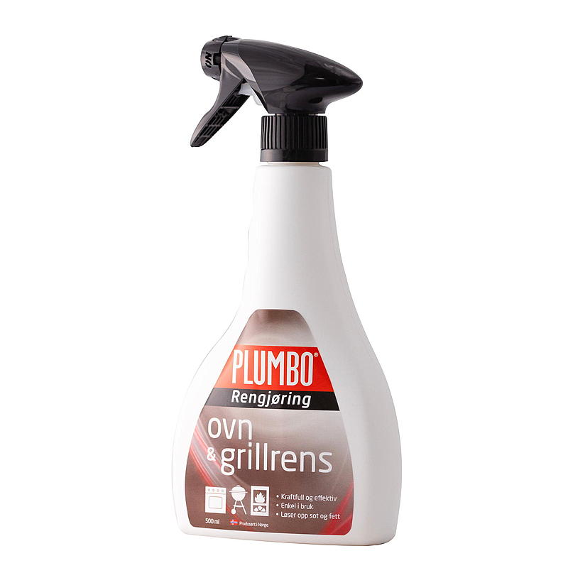Plumbo Ovn & grillrens 500 ml Plumbo