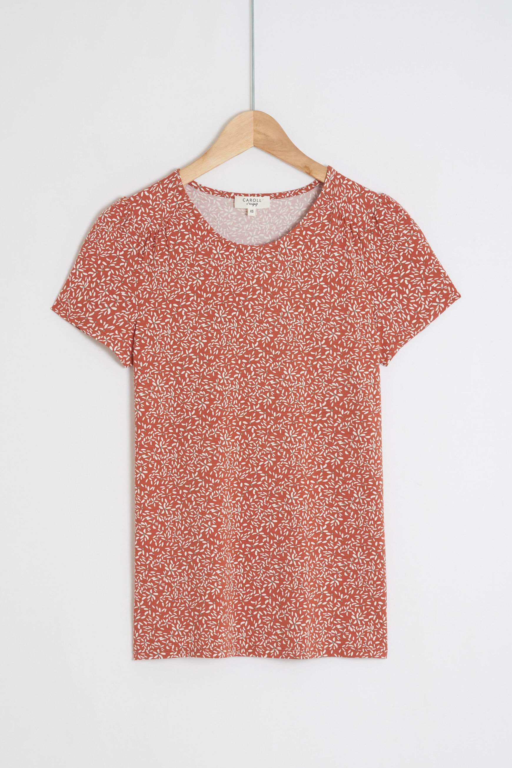 t-shirt dawson vieux rose femme