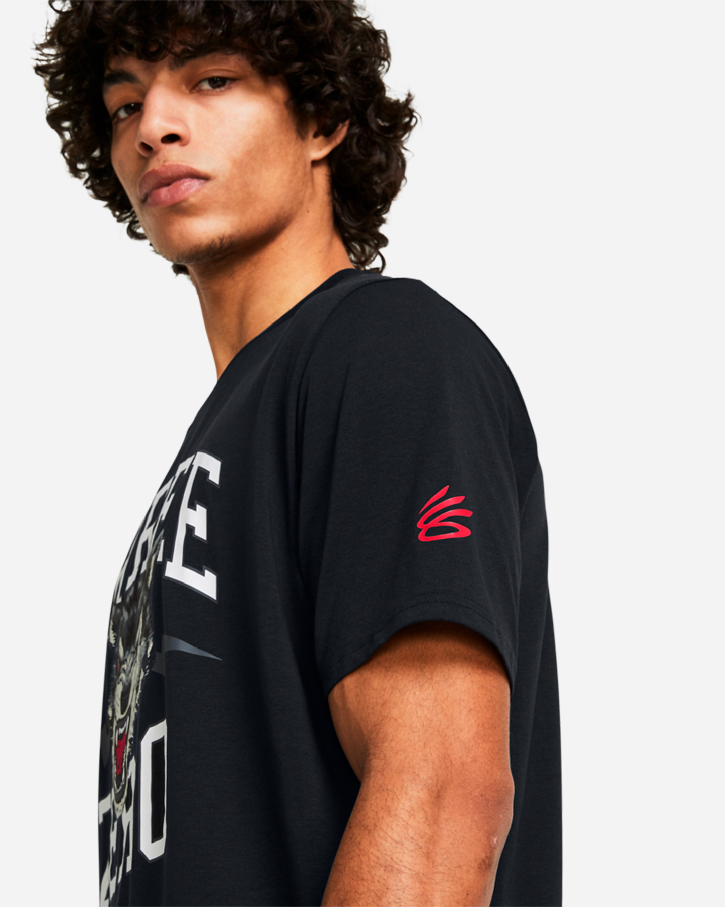 Koszyk Maglia Under Armour Curry Young Wolf M 77-1383384-0001
