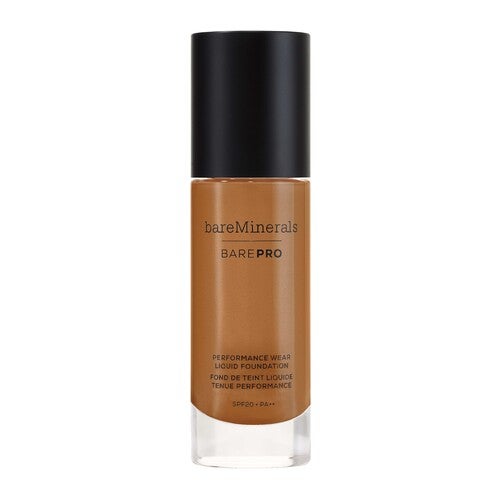 BareMinerals BarePro Performance Wear skystas makiažo pagrindas Fawn 17 30 ml