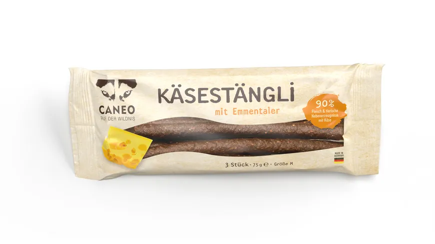 Caneo Käsestängli mit Emmentaler