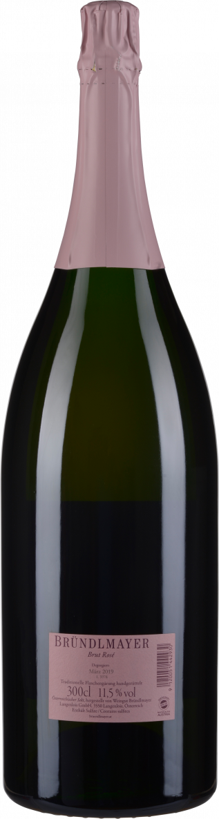 Bründlmayer Sekt Reserve Brut Rosé Doppelmagnum