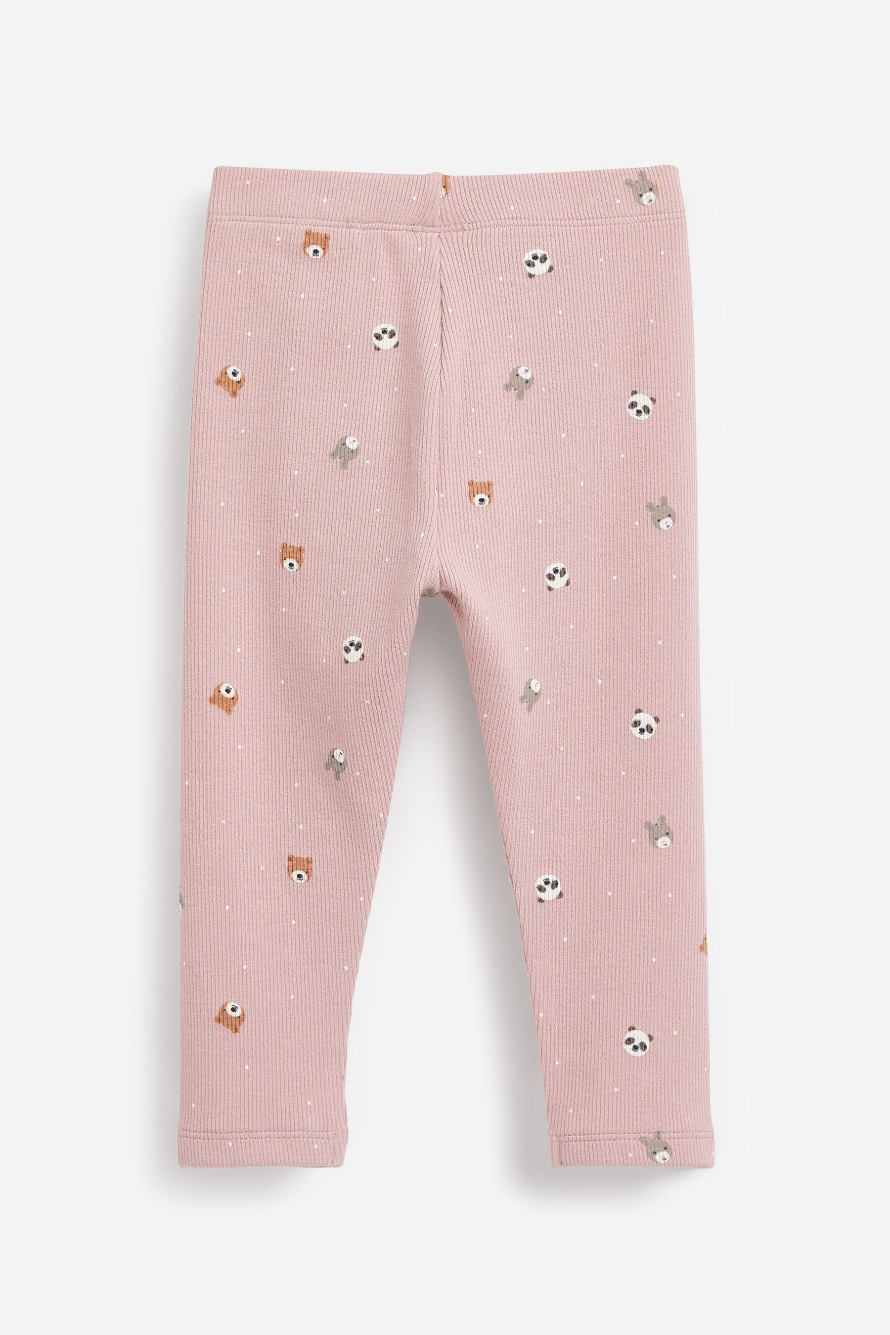 Next Leggings Gerippte Jerseyleggings (1-tlg)