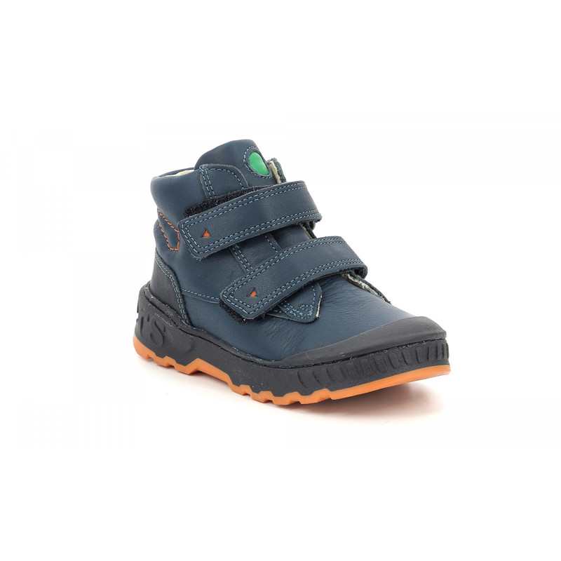 Sneakers hautes cuir Kick Jump