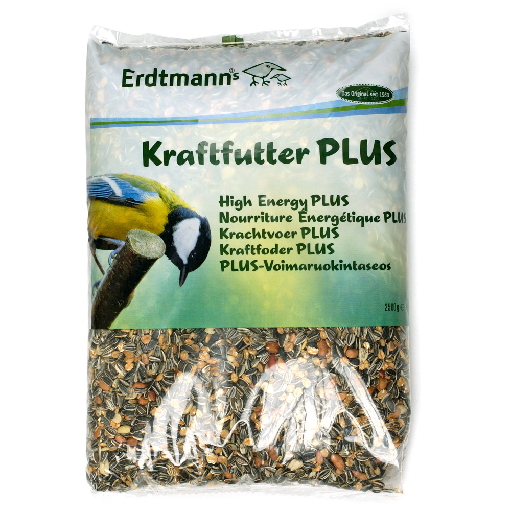 Erdtmann's Wildvogelfutter Erdtmann's Erdtmanns Kraftfutter PLUS 2,5 kg