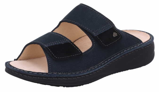 FINN COMFORT Pantoletten blau