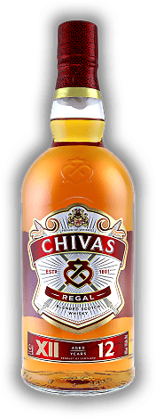 Chivas Regal 12 Years 1,0 Liter Chivas Regal 12 Years 1,0 Liter Einer der bekanntesten und beliebtesten Whiskys weltweit. Alter 12 J. - 1	 Liter - Vol 40%