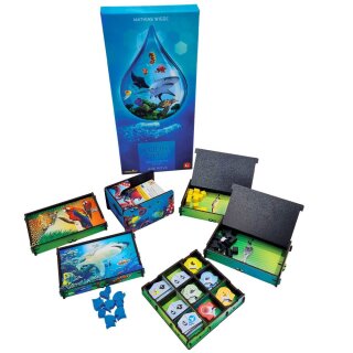e-Raptor Insert - Ark Nova: Marine Worlds (UV Print)